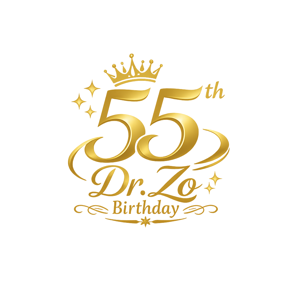 55th Dr. Zo Birthday